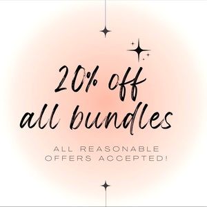 20% off all bundles!